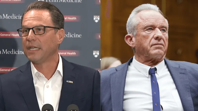 Gov. Shapiro, RFK Jr. in debate after coroner confirms measles death