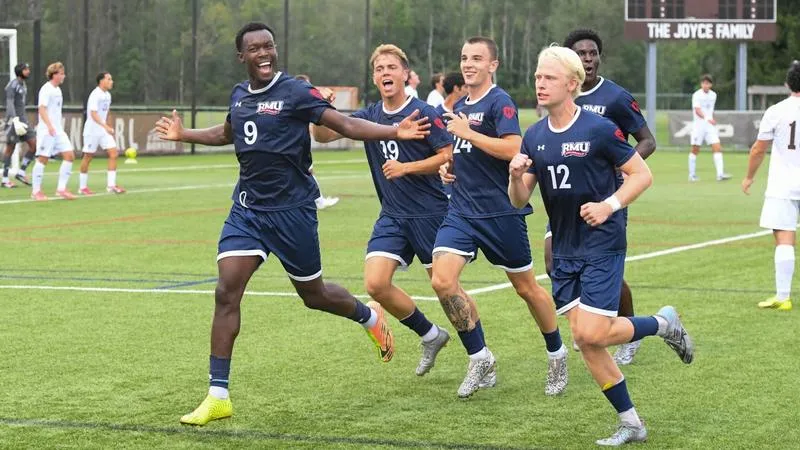 Azard Scores Brace in Victory at St. Bonaventure