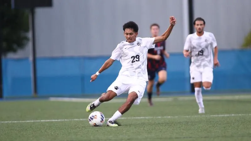 Wildcats Outlast DeSales in Men's Soccer Victory