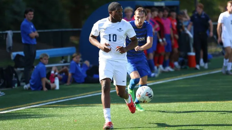 Men's Soccer Downed by Alvernia's Second Half Surge