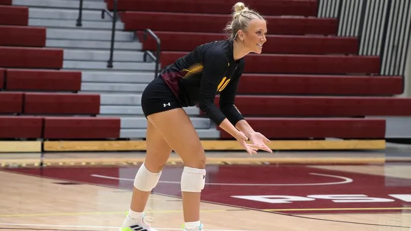 Reverse Sweep Sees Volleyball to Split Day at Jefferson Invitational