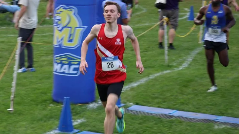 Baxter Paces Monarchs in Season Opener at the Misericordia Invite