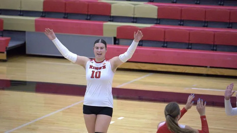 Women's Volleyball Dominant in Home Tri-Match Sweep