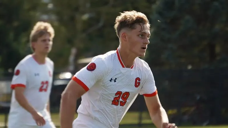Gettysburg strikes twice in first half for 3-1 win