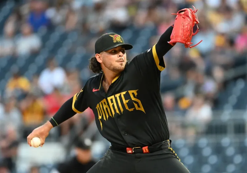 Jared Jones' slider, Konnor Griffin's speed lead the Pirates to a shutout win against the Angels