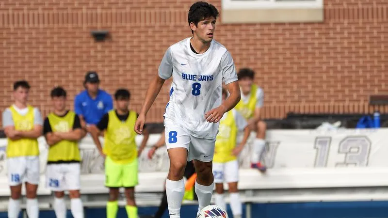 Men's soccer takes charge in win over Immaculata