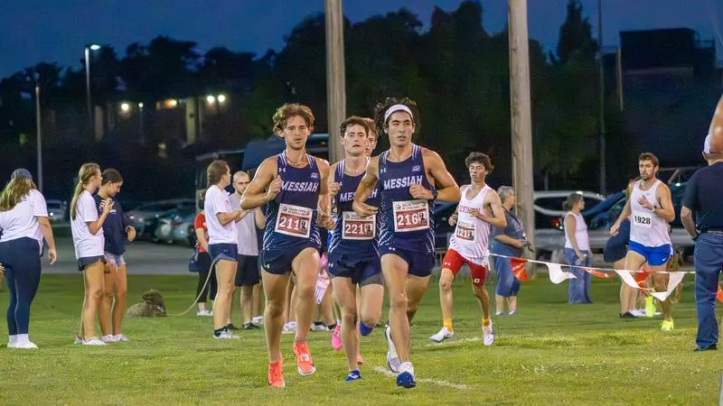 Men's Cross Country Starts Season Strong at Shippensburg