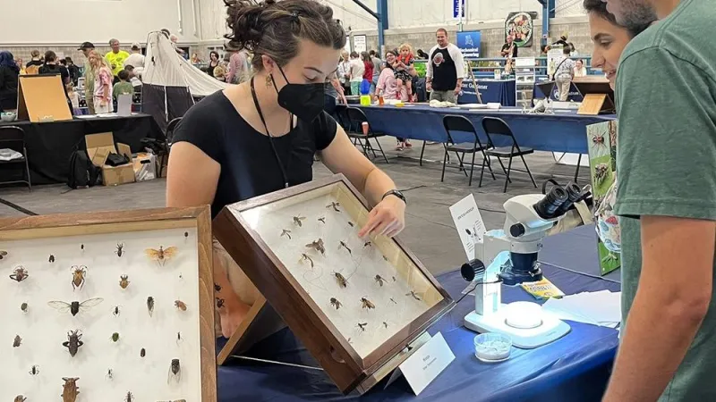 Great Insect Fair to feature animal zoo, hands-on learning Sept. 12