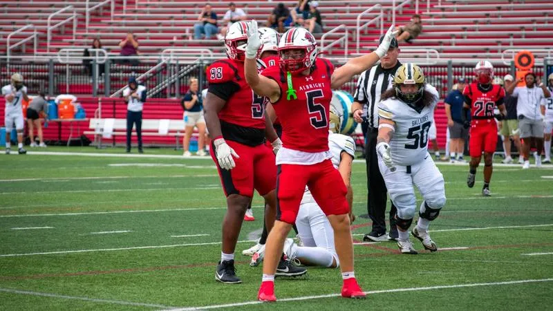 Football Roars Past Gallaudet in Season Opener