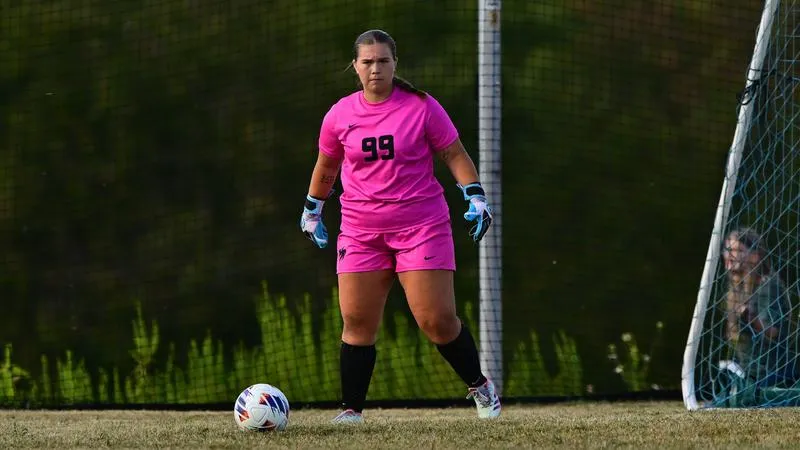 Pacers' Attack Too Much For Women's Soccer