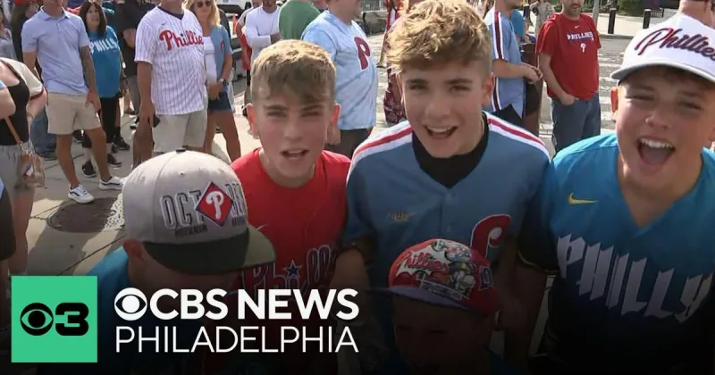 Philadelphia Phillies fans ready for pivotal series vs. Atlanta Braves: "Pray to God we win"