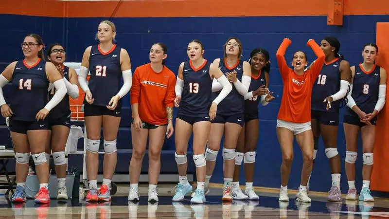 Giants Compete Hard in Pair of Matches at Keuka