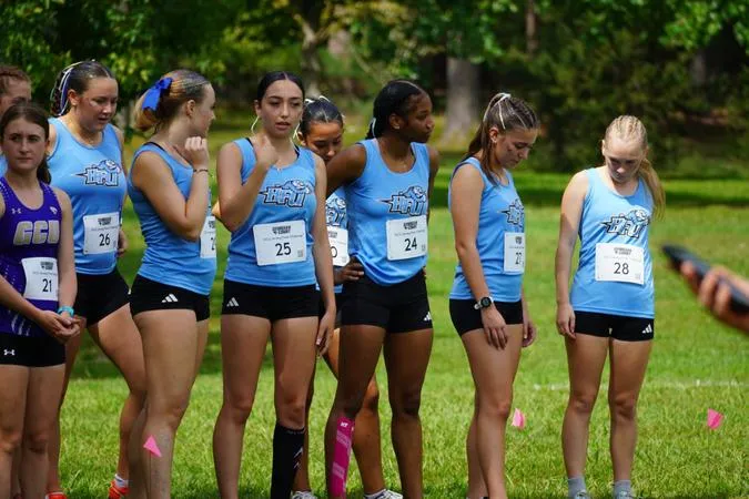 Women's Cross Country Places Third at Season-Opening GCU Pine Barrens Challenge
