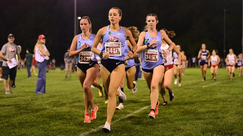 RECAP: Women's Cross Country opens season with pack finish at Piper Challenge
