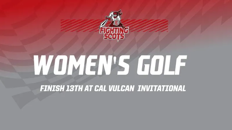 Women's Golf Finishes 13th at Weather-Shortened Vulcan Invitational
