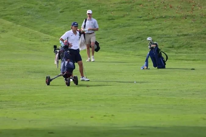 Men's Golf Takes 12th at Vulcan Invitational