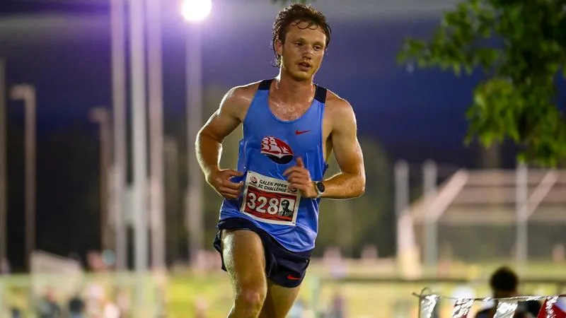 RECAP: Men's Cross Country opens season with second-place finish at home in Piper Challenge