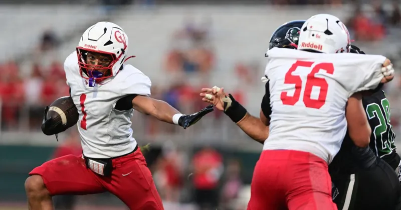 'We learned about some guys tonight': Cumberland Valley football takes charge, finishes strong at Carlisle