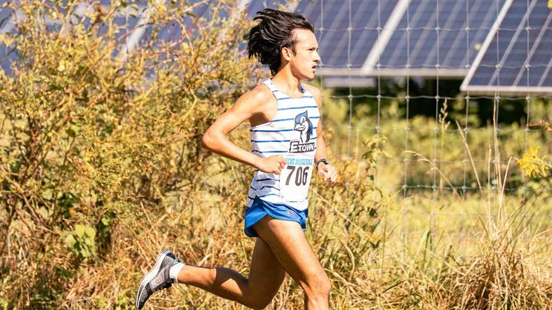 Men's cross country finishes fifth at Galen Piper XC Challenge