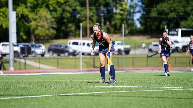 RECAP: Field Hockey outlasts No. 10 Lander, 1-0
