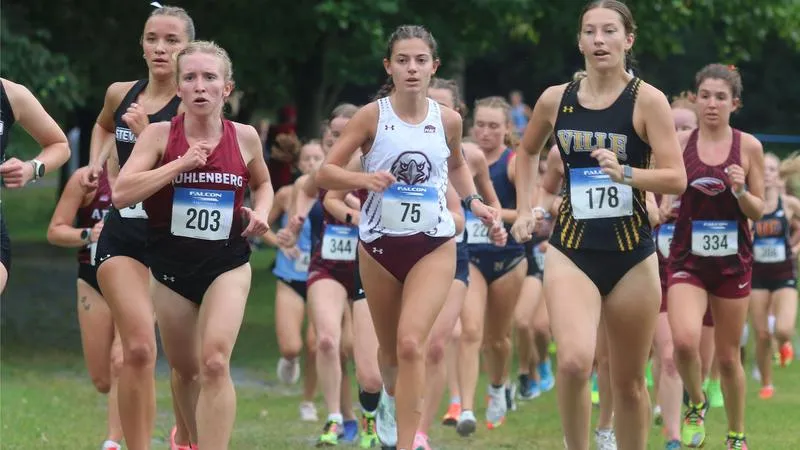 Women's Cross Country Places Fifth at LVC Dutchmen Invitational