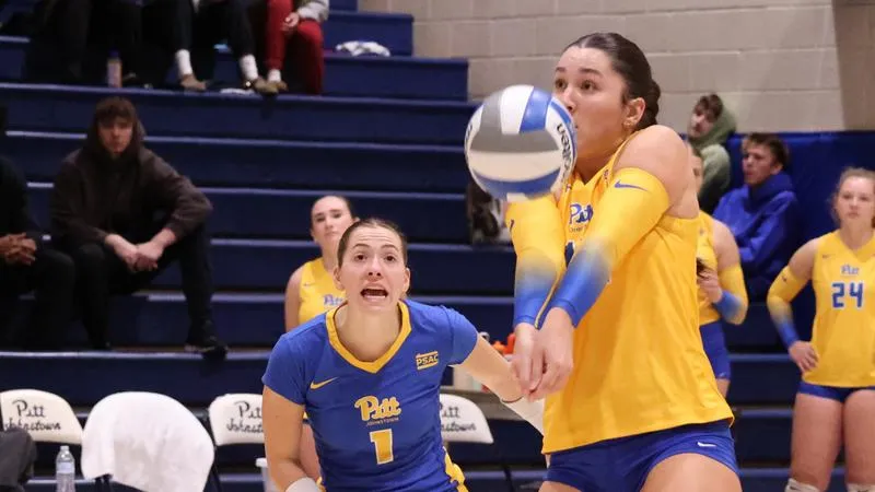 Pitt-Johnstown sweeps Shippensburg at Frostburg State Tournament