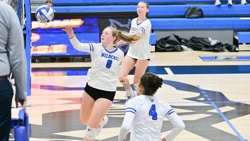 Wildcats Drop a Pair of Matches at DeSales Tournament