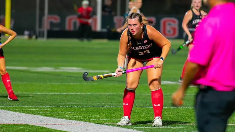 Field Hockey Drops Road Game to Delaware Valley