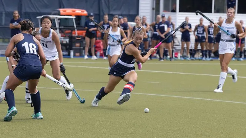 No. 22 Falcons Hold Off Late Surge to Defeat No. 2 Johns Hopkins