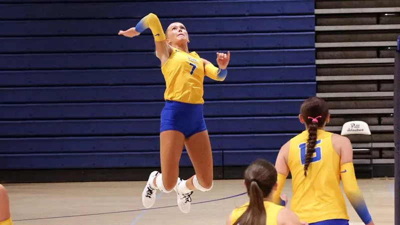 Zuro Cirino, Knight Power Pitt-Johnstown Past Walsh in Four Sets at Frostburg State Tournament
