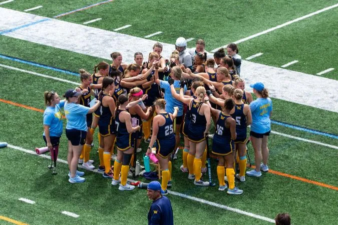 Field Hockey Falls to Montclair State in Extra Time
