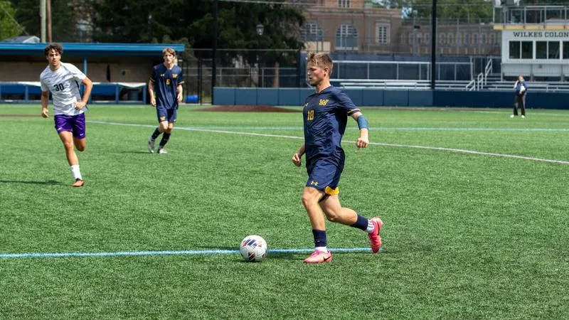 Wilkes Men's Soccer Bested by NYU