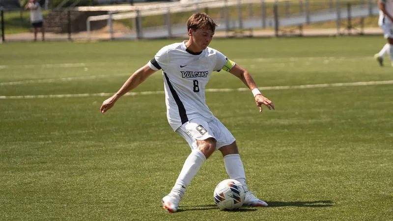 California falls on pair of late goals at Malone