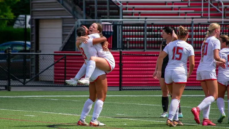 Fisher Nets Two in Win Over Cedar Crest