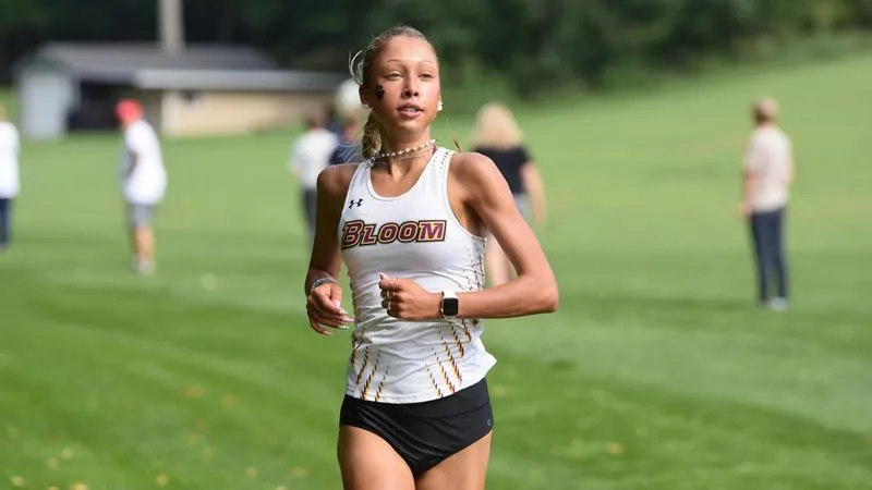 Magagna Finishes Second Overall to Lead Women's Cross Country at Father Bede Invitational