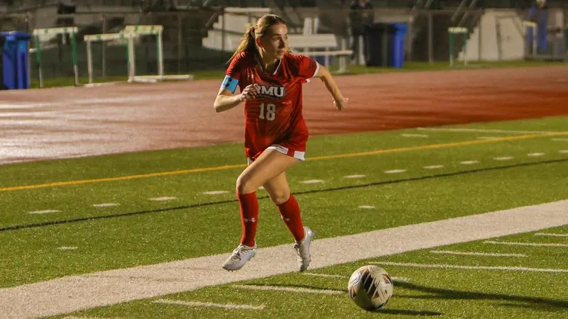 RMU Women's Soccer Welcomes Akron on Senior Day