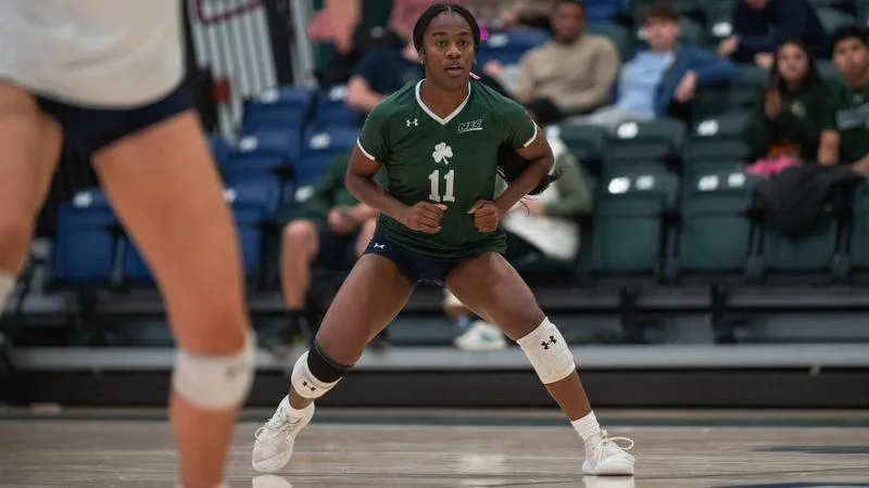 Volleyball Falls Short to Cleveland State In Final Day of Mercyhurst Invitational
