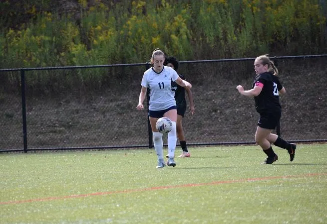 Mounties Fall on the Road at Grove City