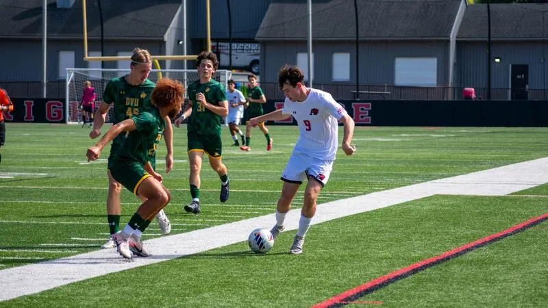 Men's Soccer Falls to Delaware Valley at Home