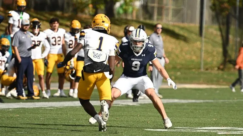 Barlett's turnovers helps Lycoming get past TCNJ, 17-7