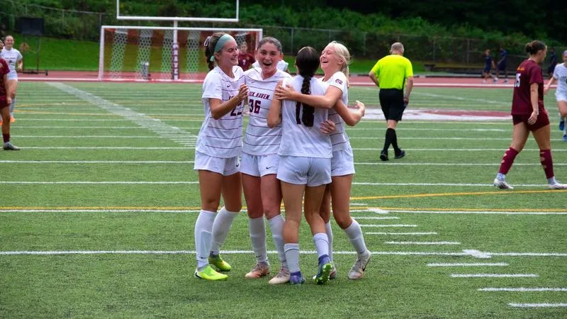 Women's Soccer blanks Cal (Pa.) 2-0 on the road