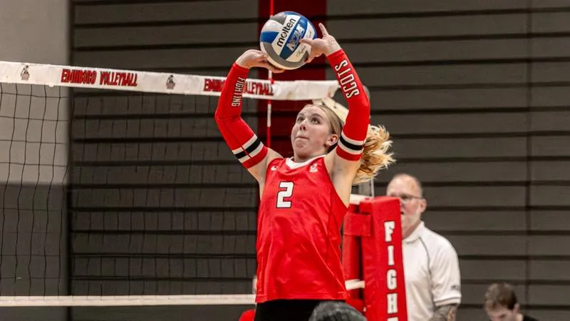 Women's Volleyball Tops Findlay on Final Day of Javelina Challenge