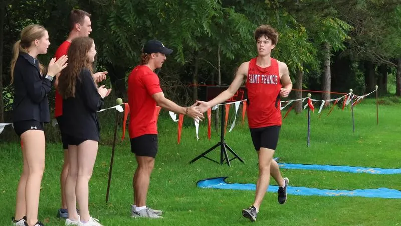 Cross Country Teams Place Second at Fr. Bede Invitational