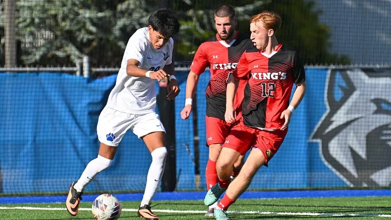 Wildcats Drop Tough 1-0 Match at Susquehanna