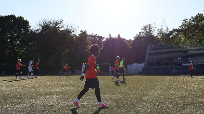 Men's Soccer Battles Misericordia In a Thrilling Showdown