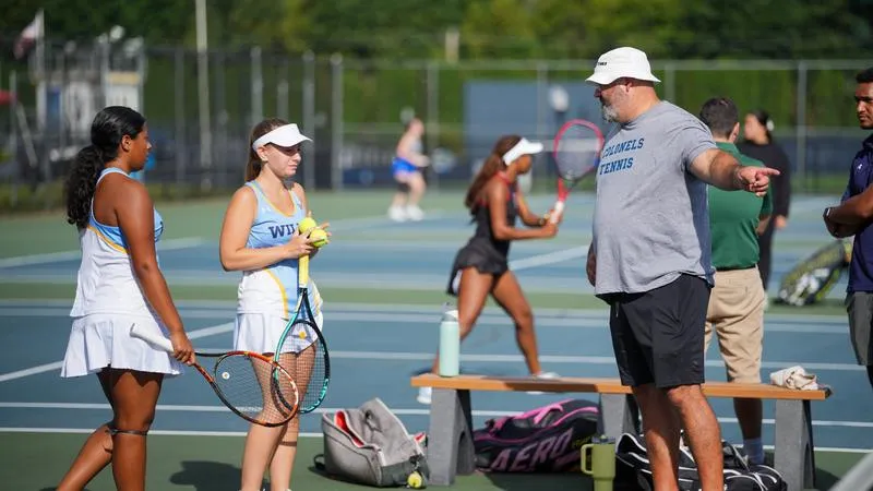 Wilkes Women's Tennis Finishes Day One Play at King's Tournament