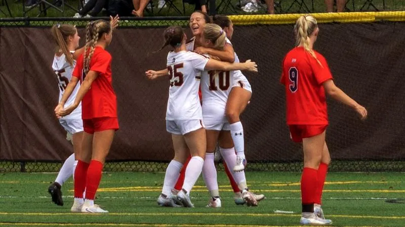 Women's Soccer Picks Up First Win of the Season, 3-0, Against Shippensburg