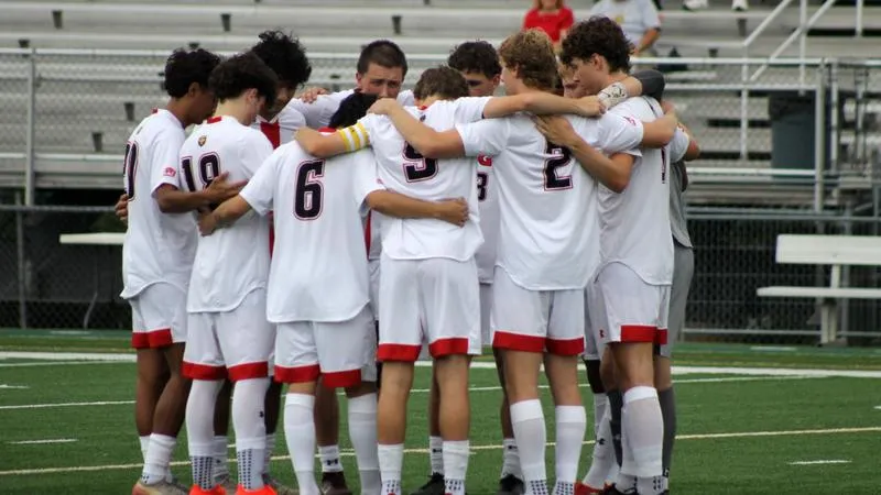 Men's Soccer Earns 2-1 Road Win at Hartwick