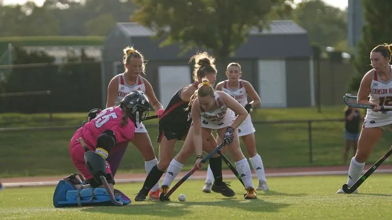 Field Hockey Mover to 2-0 With 3-1 Win Over Belmont Abbey