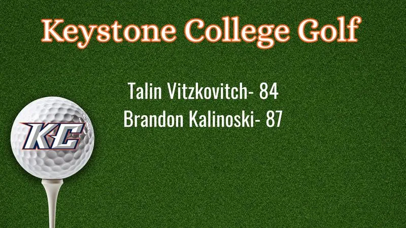 Vitzkovitch, Kalinoski Compete against SUNY Delhi